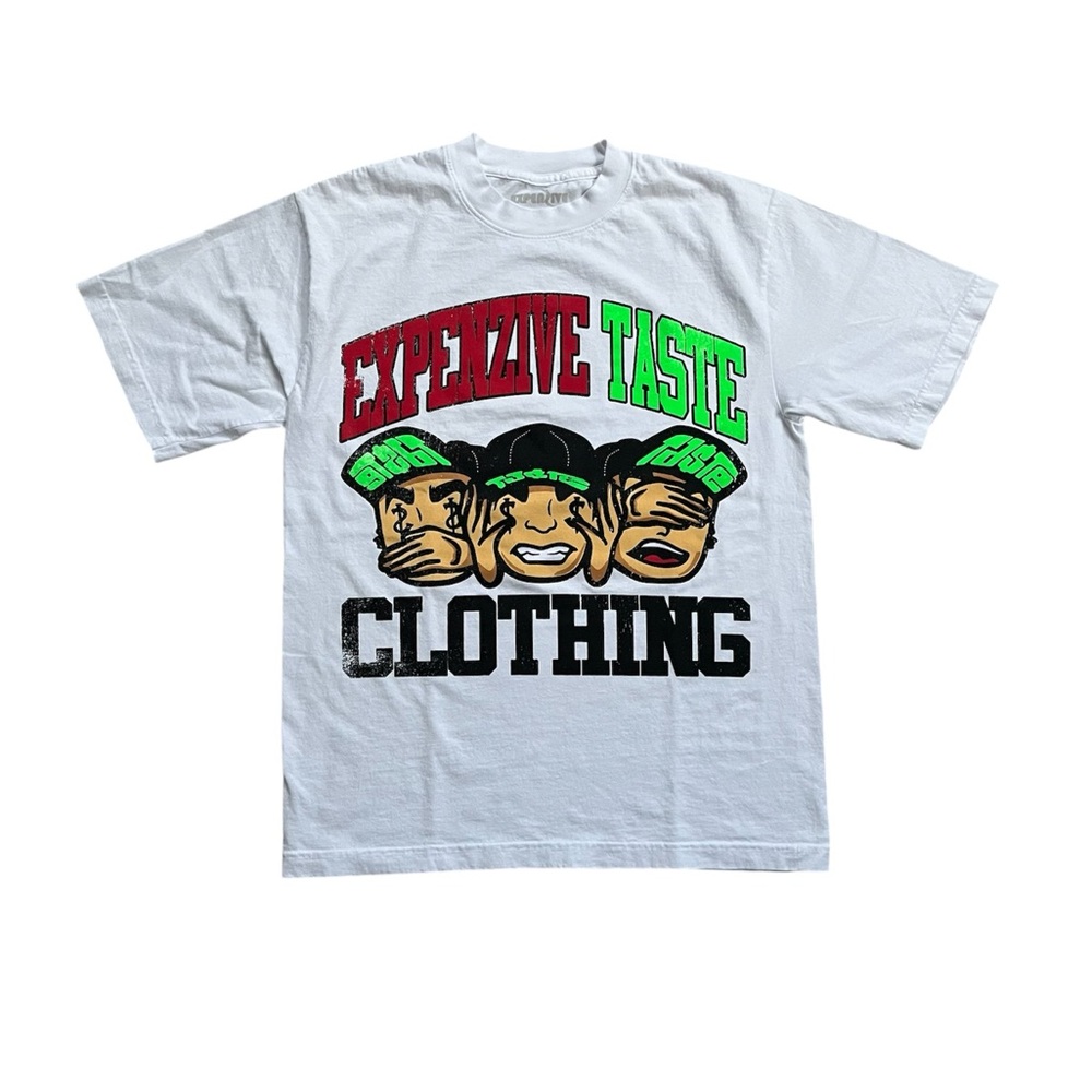 NO EVIL TEE
